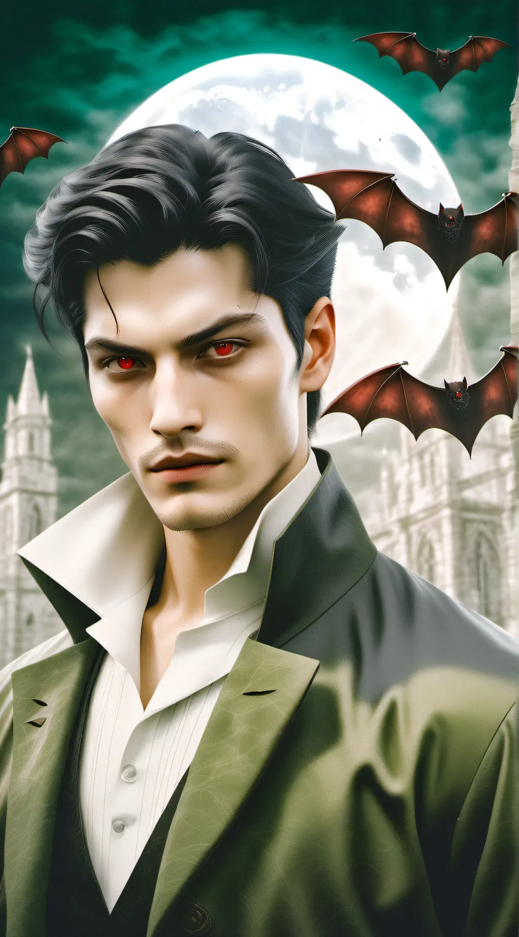 ai character: Blake background