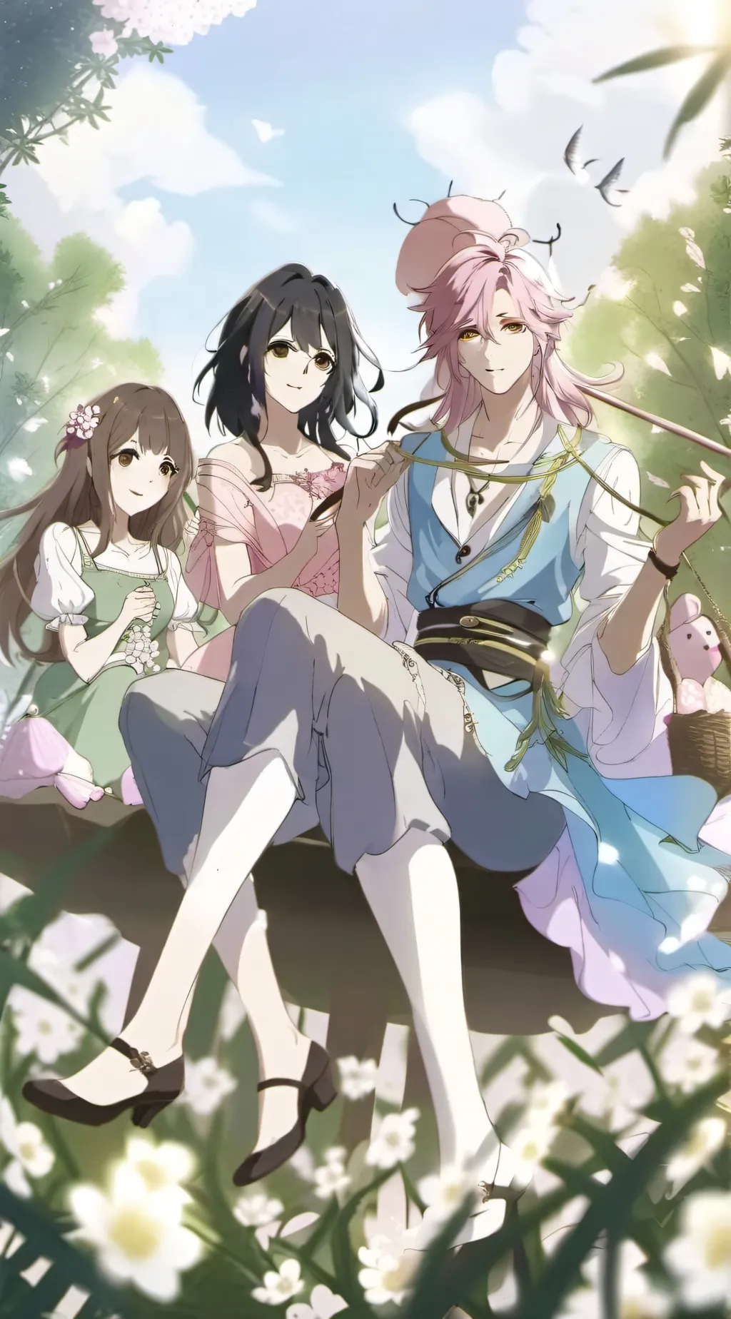 ai character: your group  background