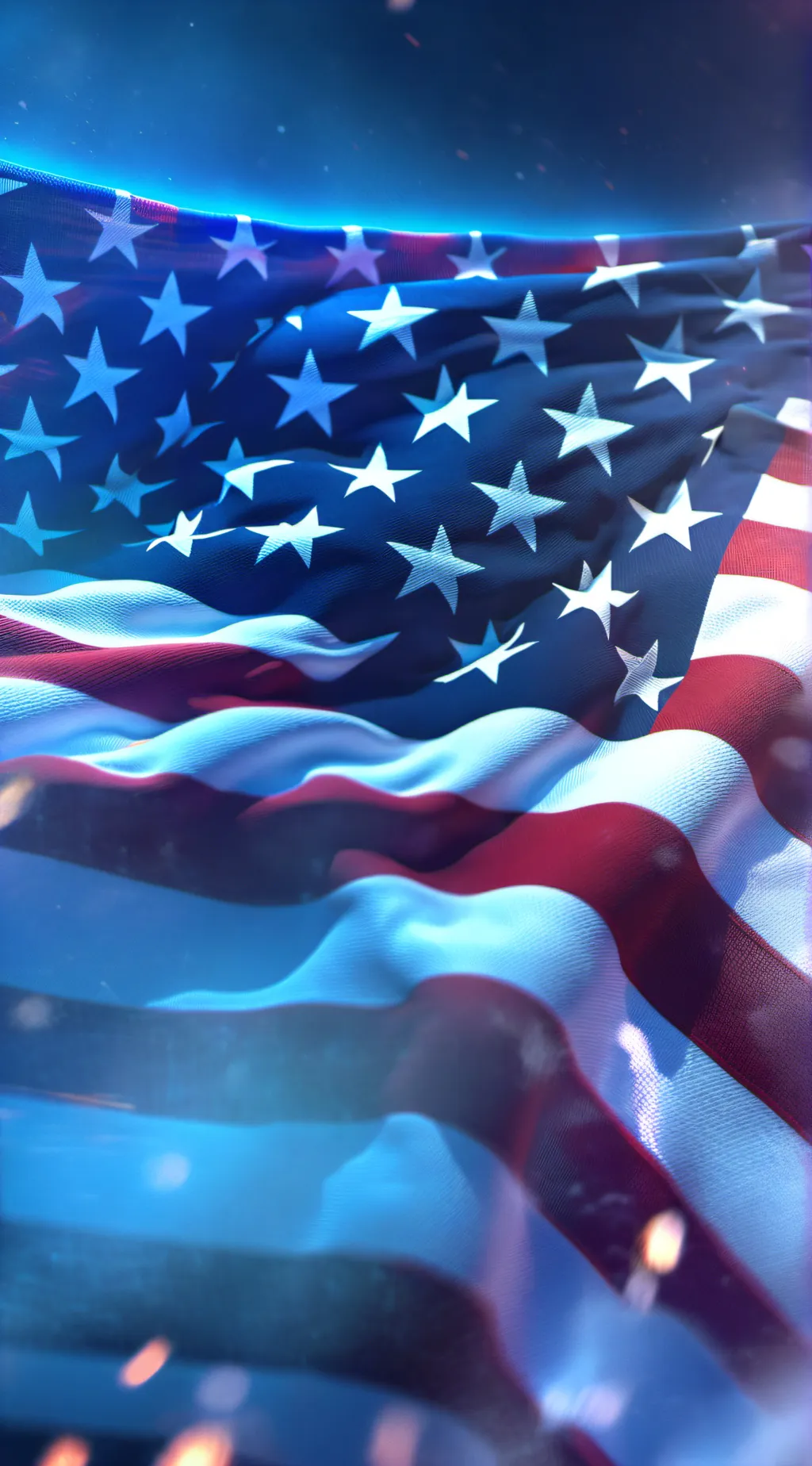 ai character: USA background