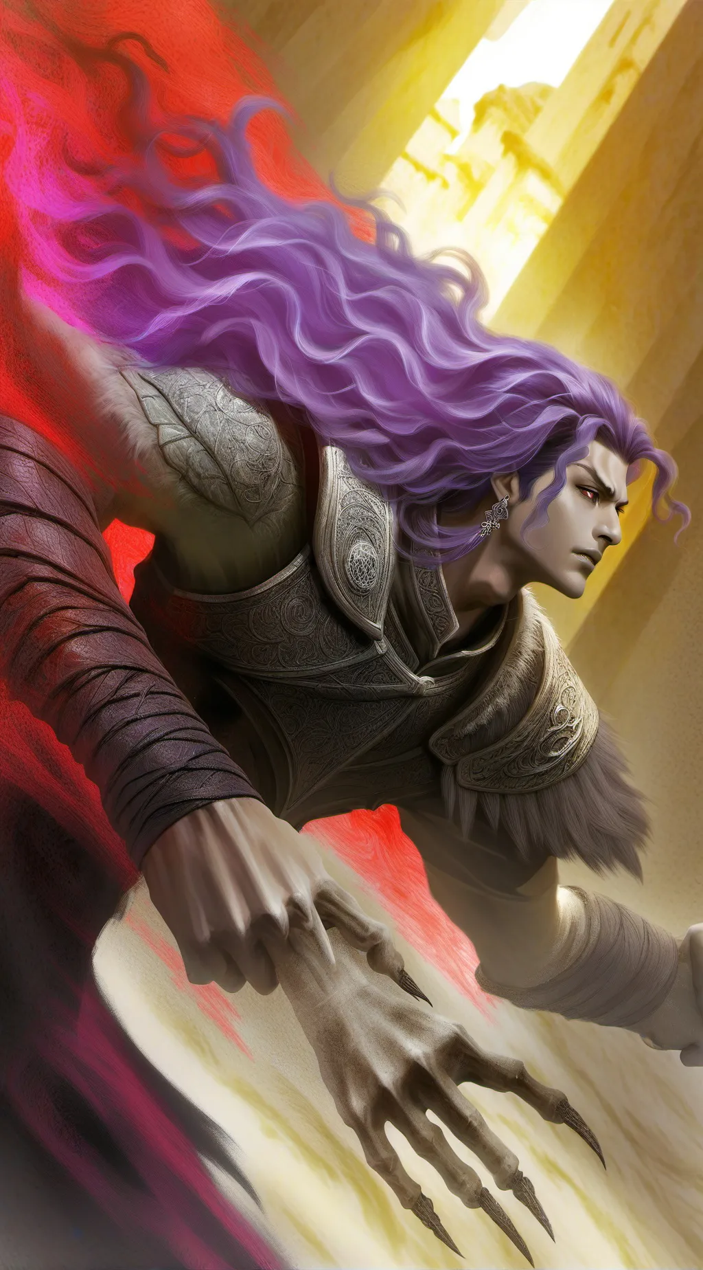 ai character: mineta 🤢🤮🔪 background