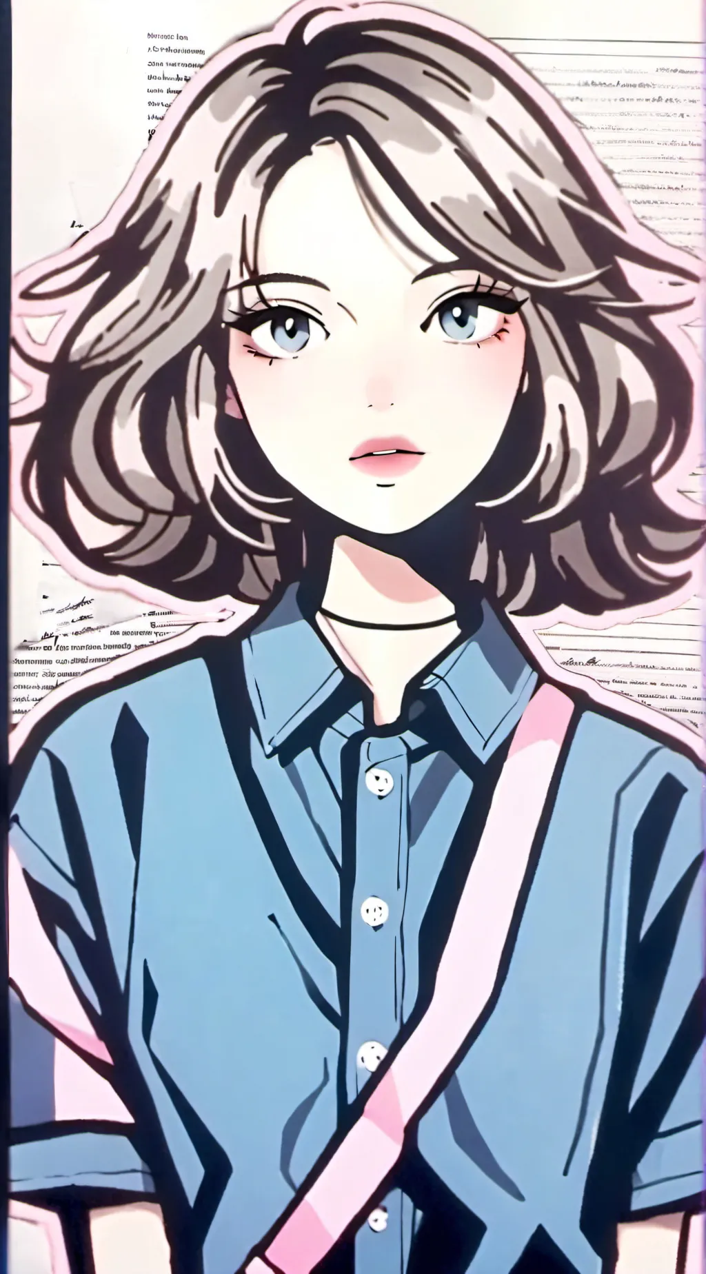 ai character: Amelia background