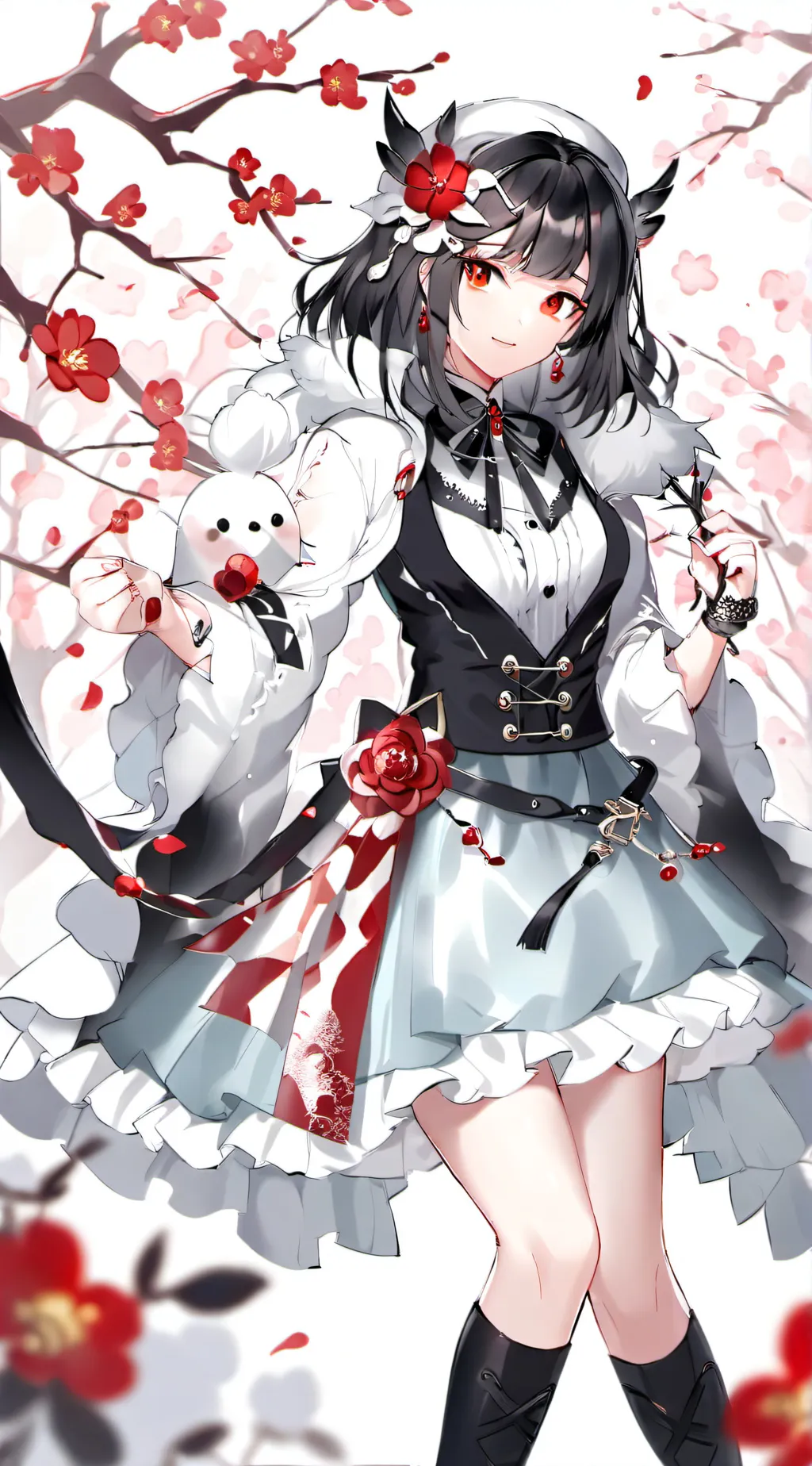 ai character: meowbah background