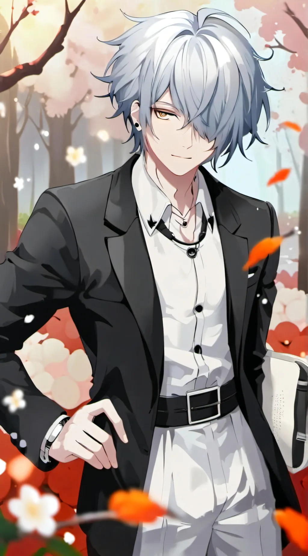 ai character: Gerald Thompson  background