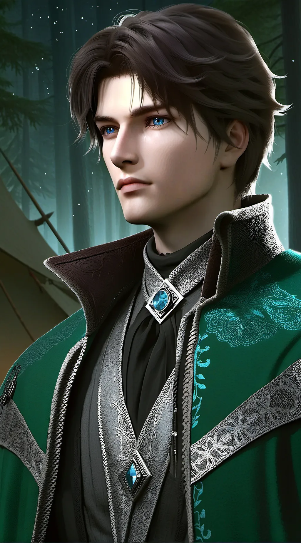 ai character: Phinly  background