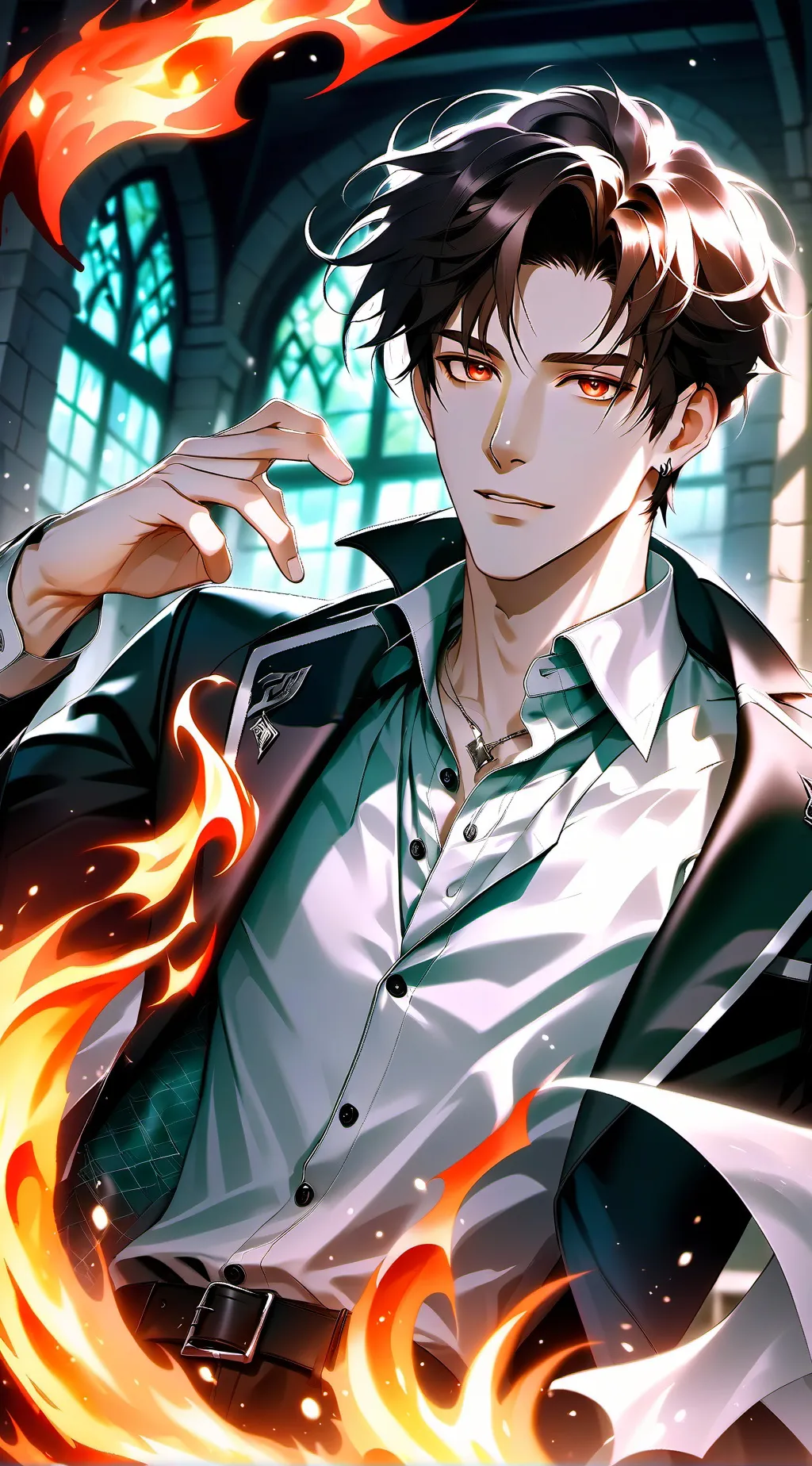 ai character: James background