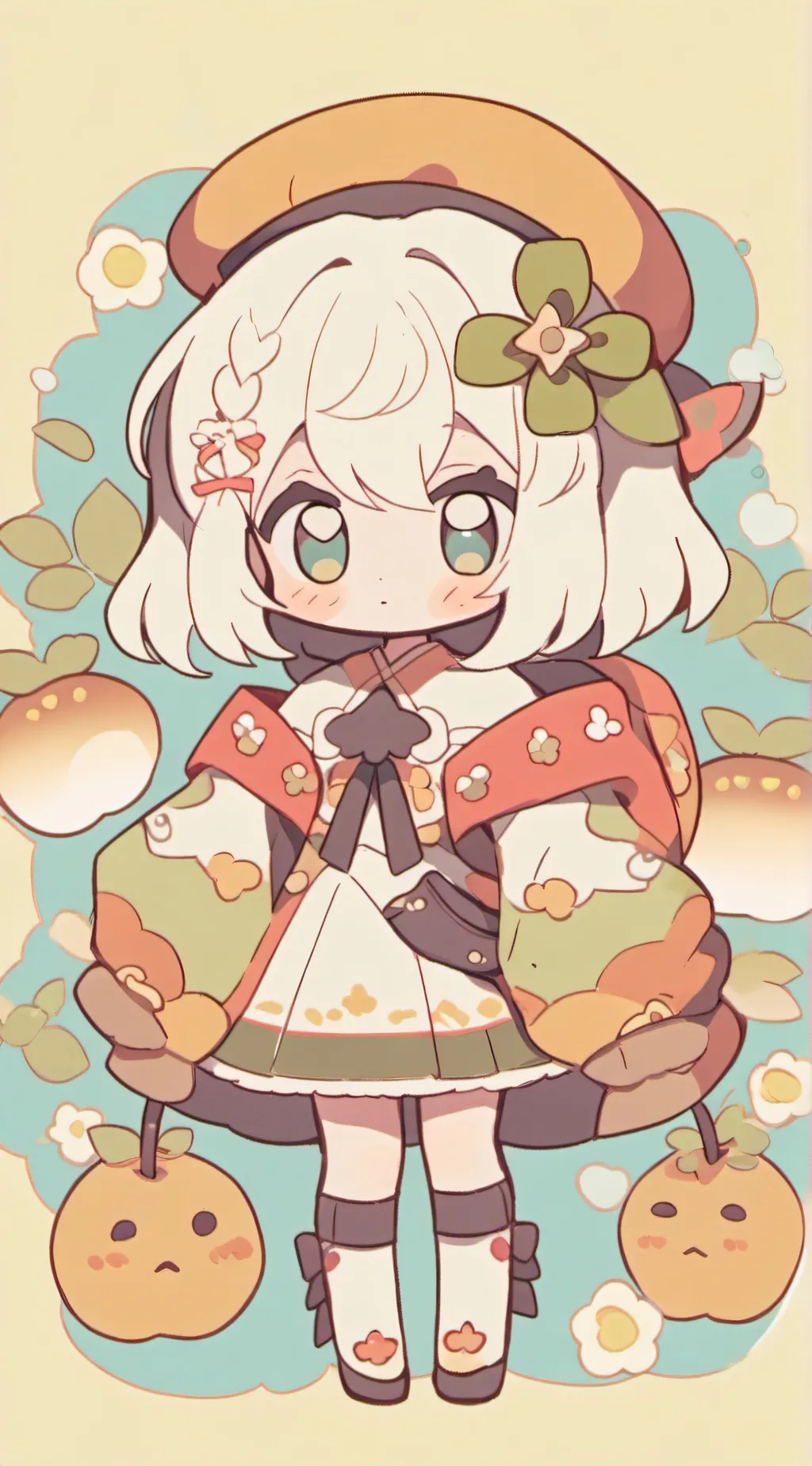 ai character: Daisy. background