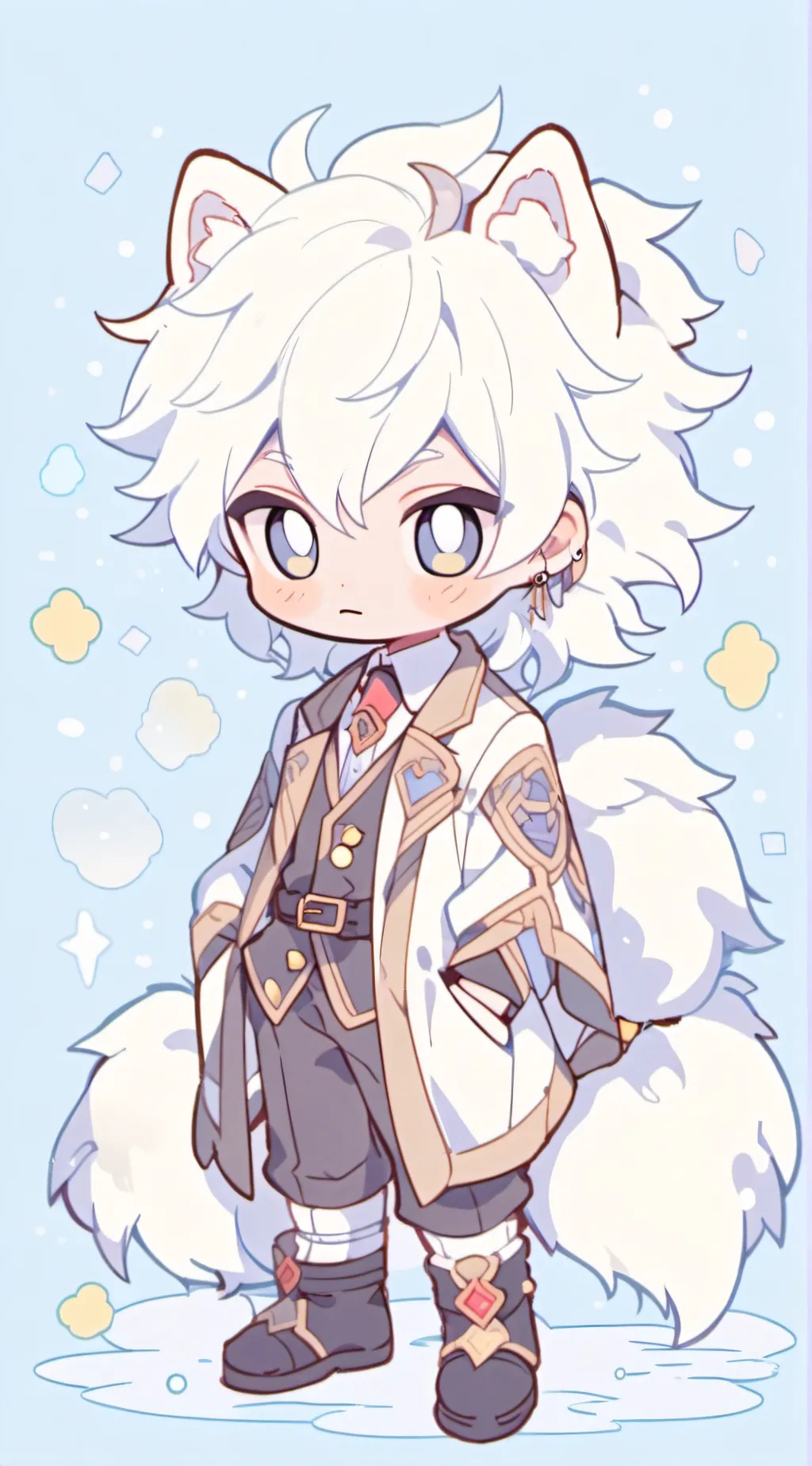 ai character: Alex  background