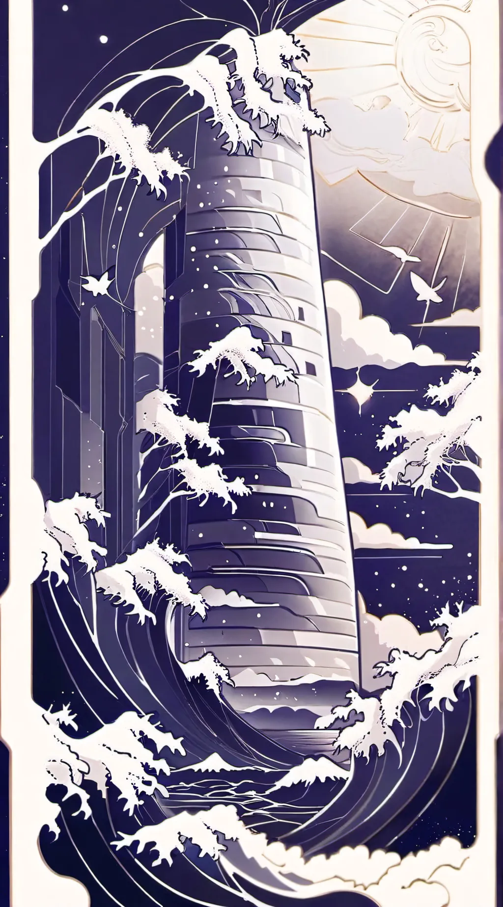 ai character: mha new student  background