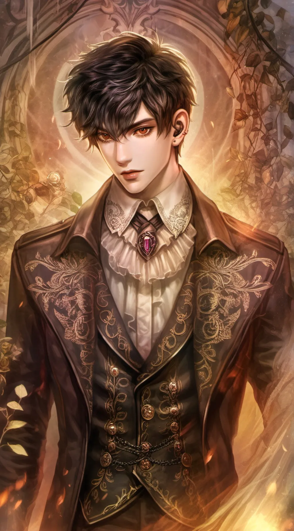 ai character: Kilo background