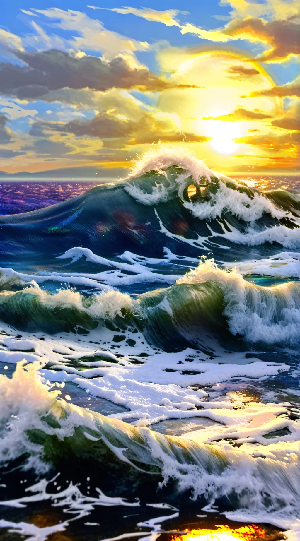 ai character: PJO background