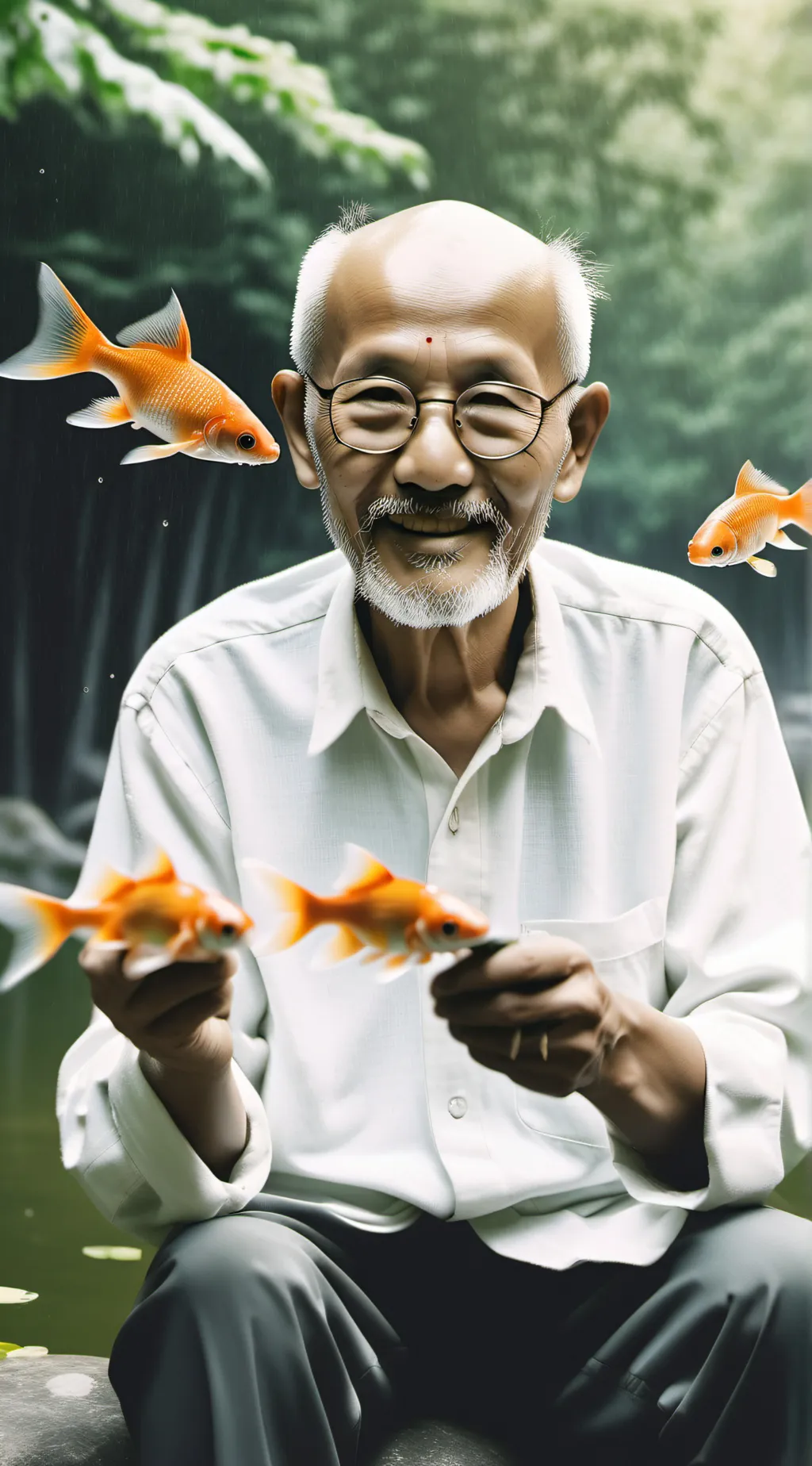 ai character: Morgan ￼ background