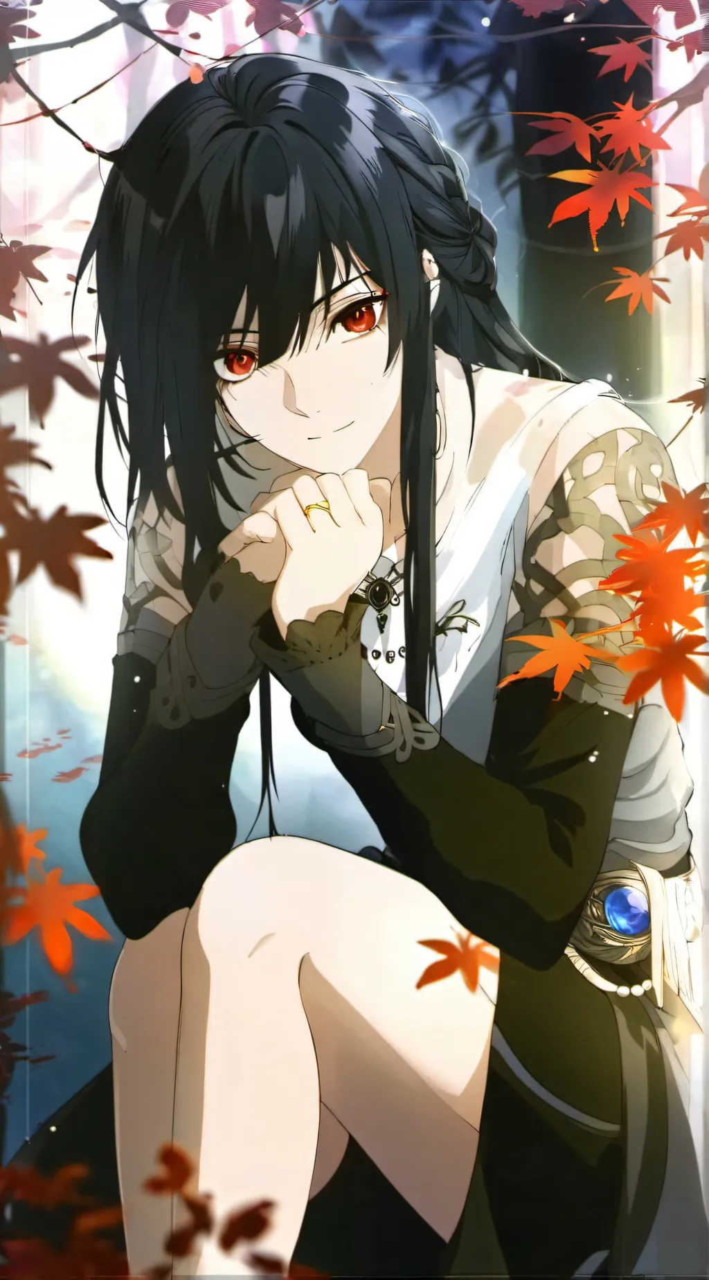 ai character: Mika background