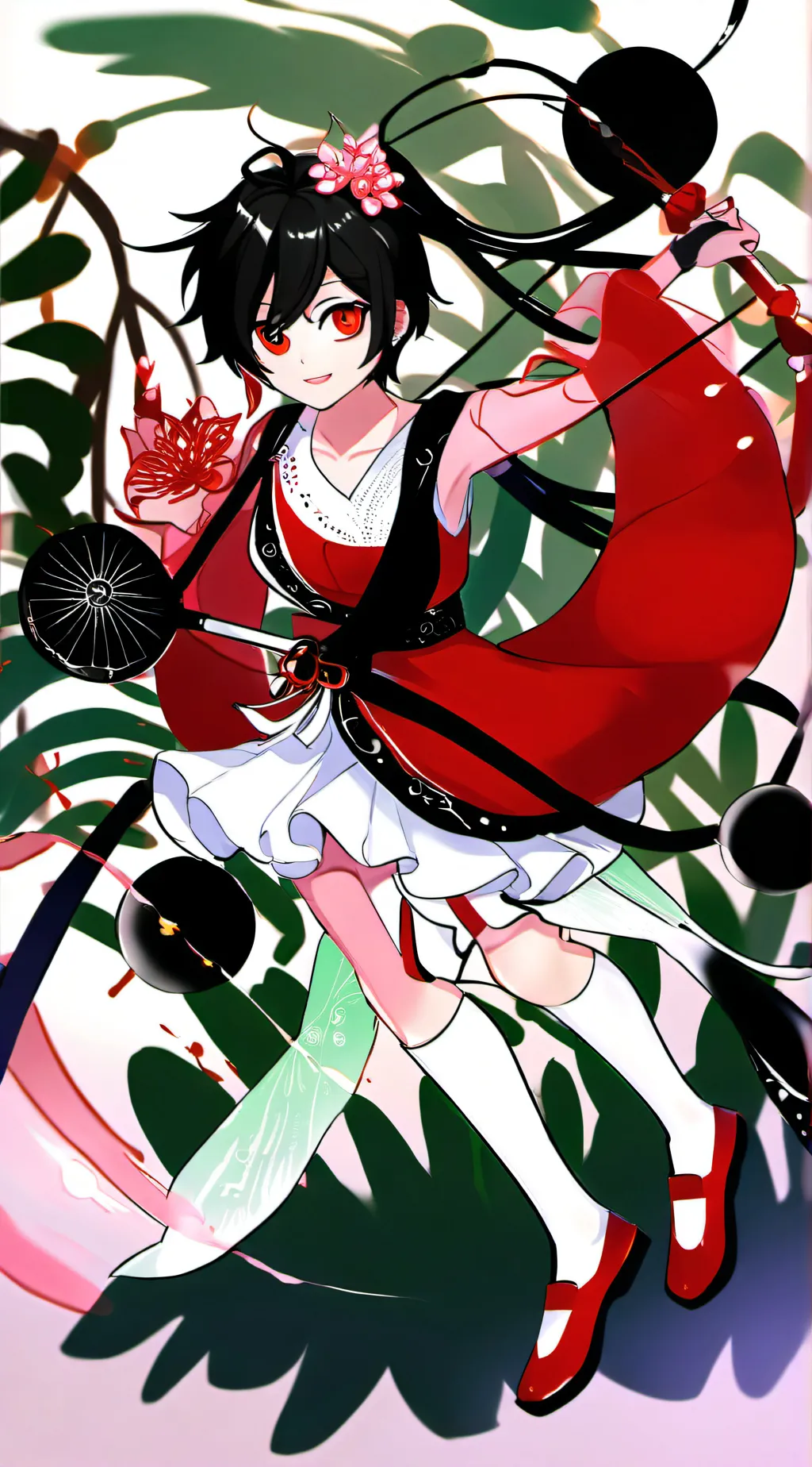 ai character: Rebecca background