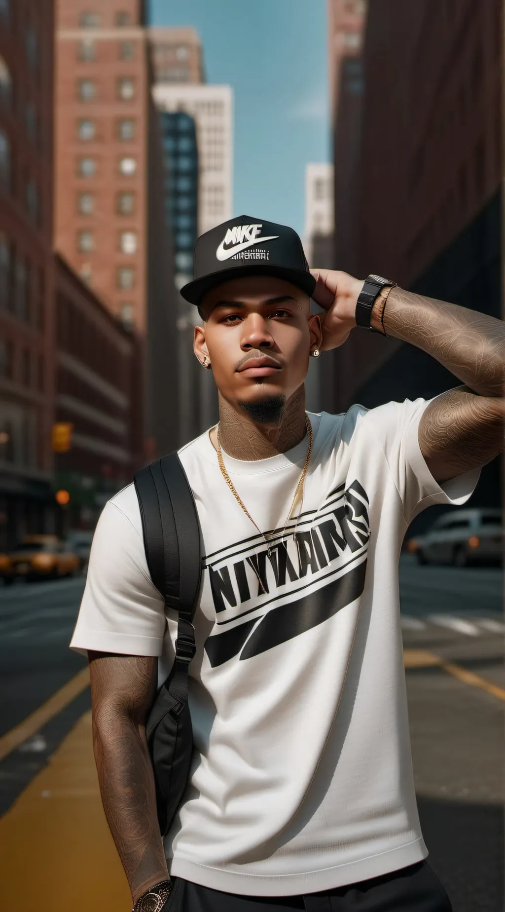 ai character: Jake background