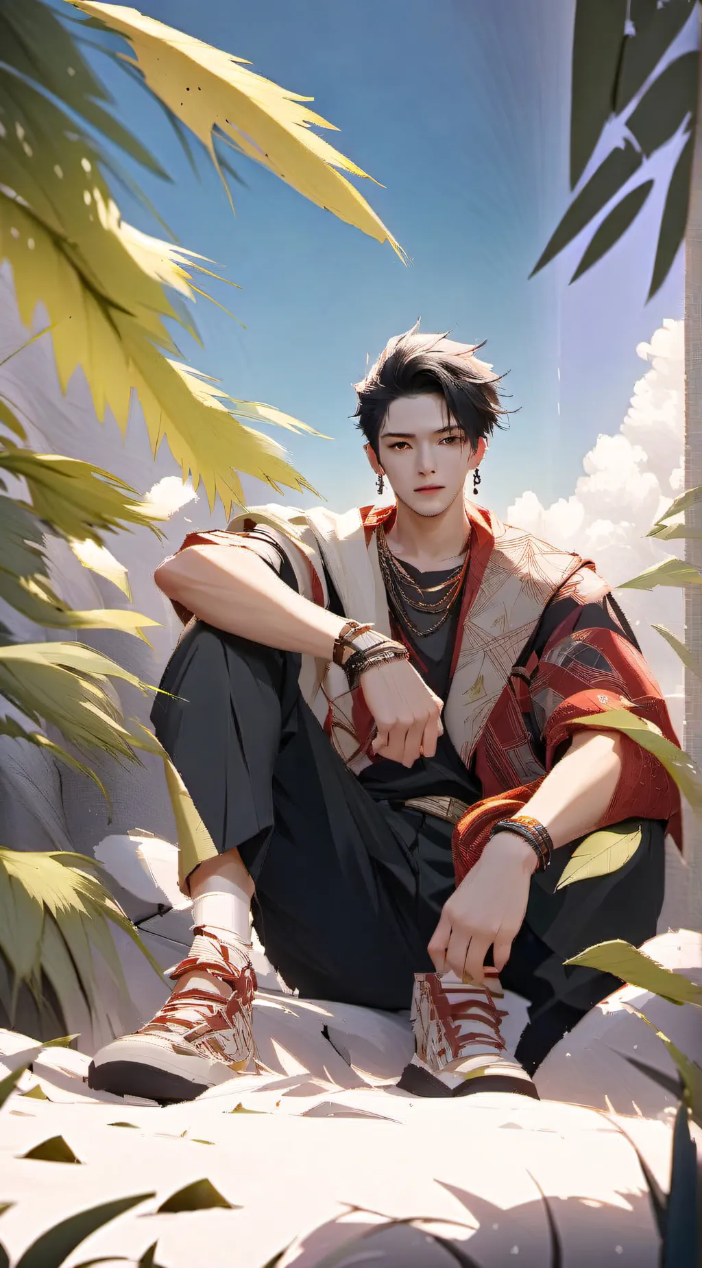 ai character: Jack background