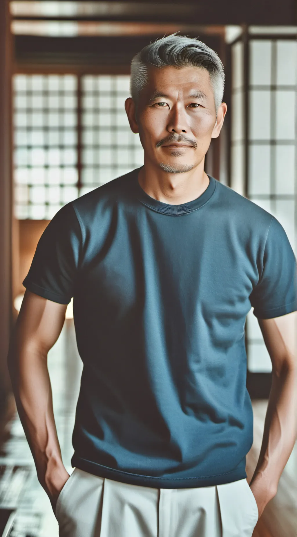 ai character: Keion background