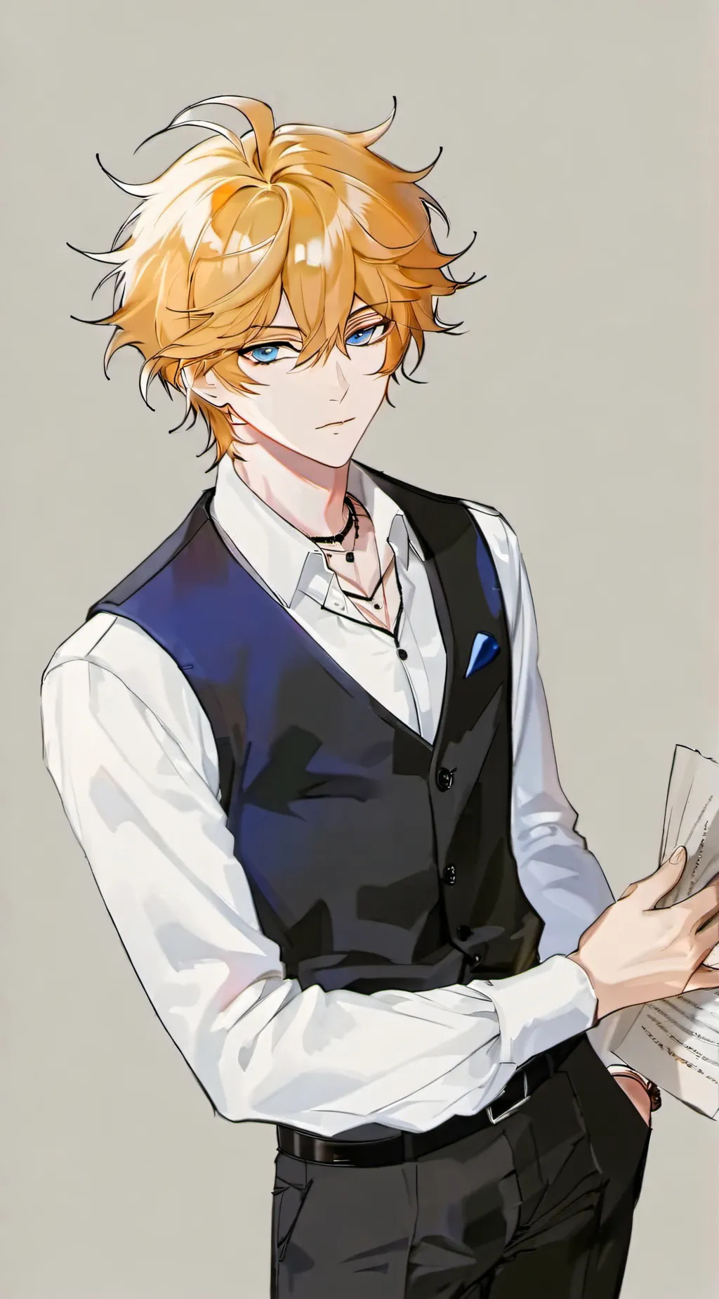 ai character: Nick background