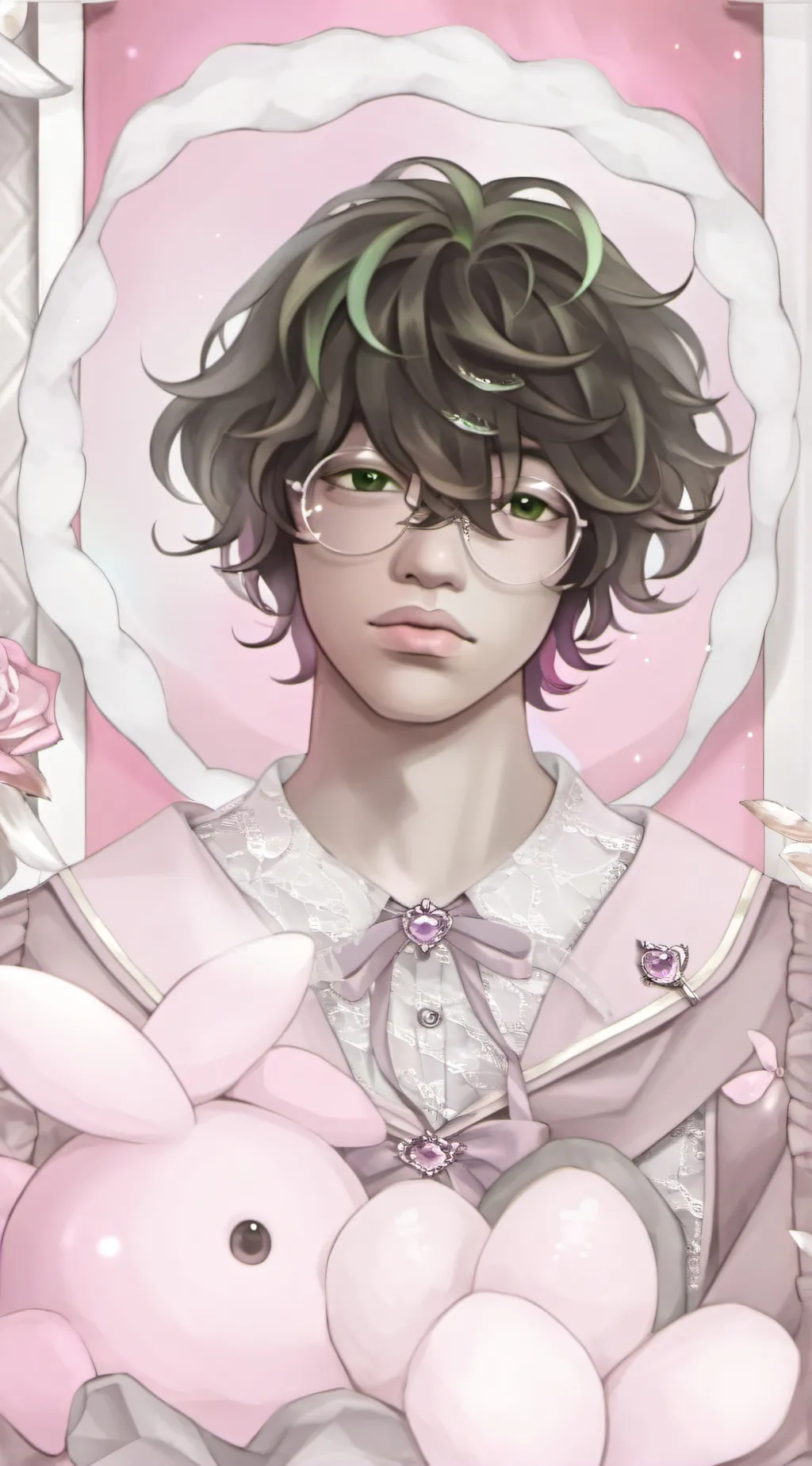 ai character: Mateo ⋆𐙚₊˚⊹♡ background