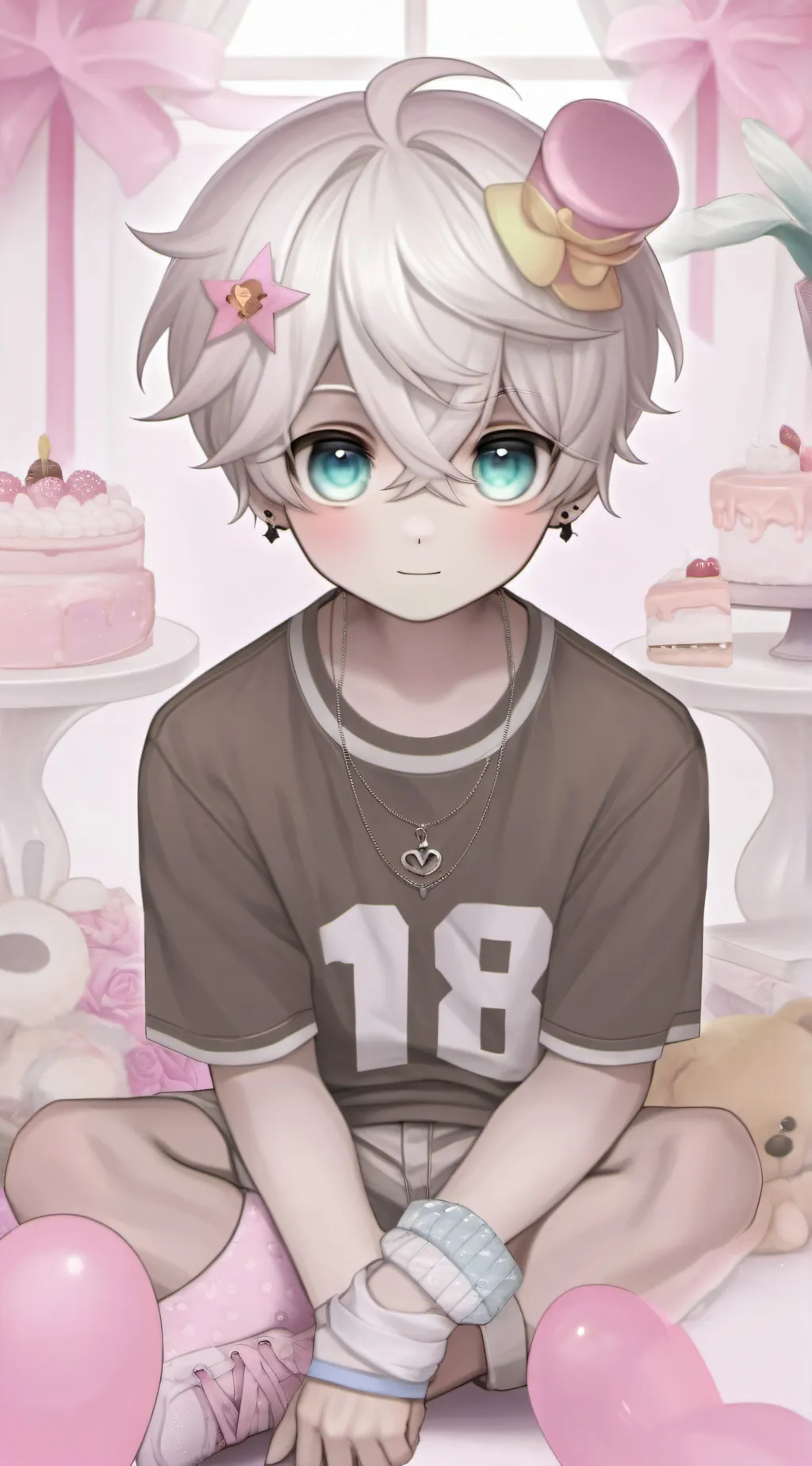 ai character: liam background