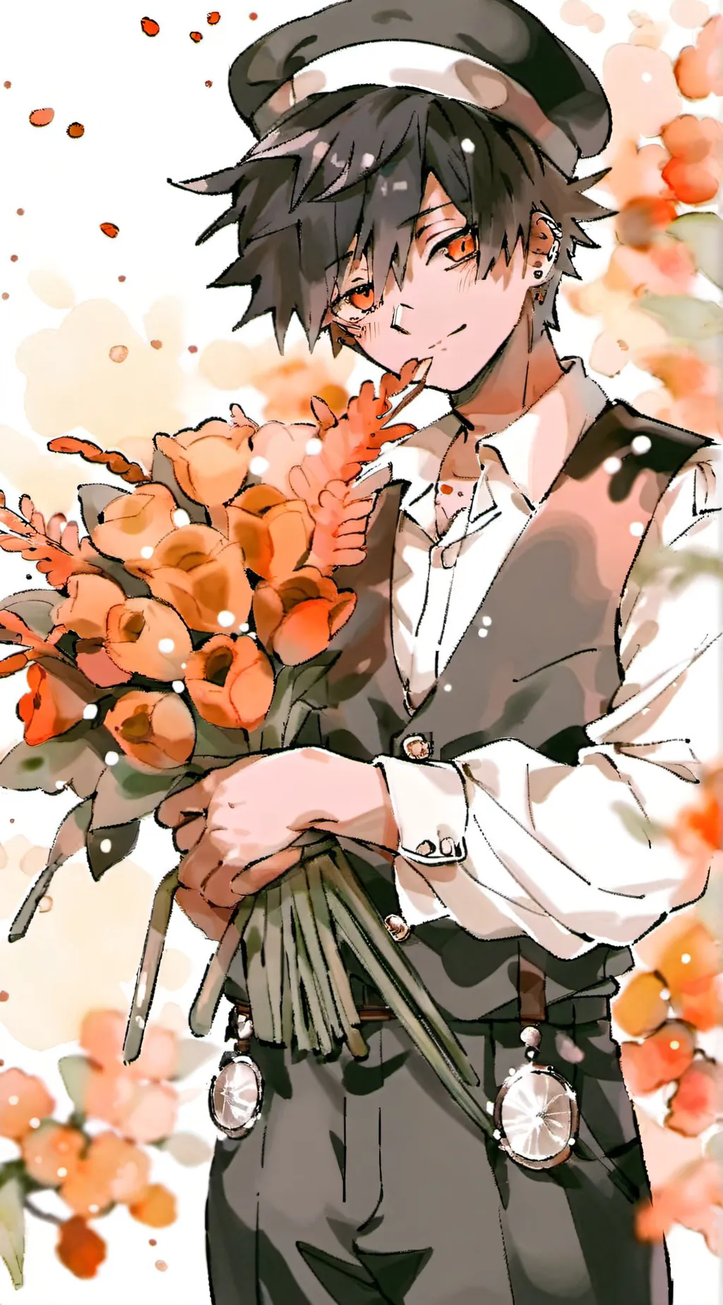 ai character: kai☆ background