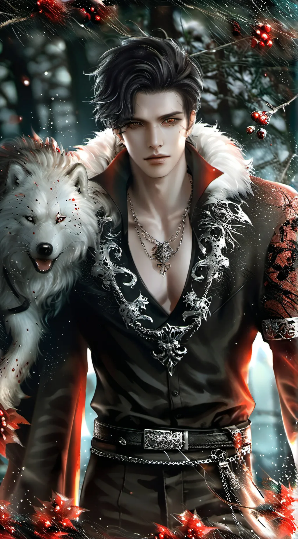 ai character: Luke background