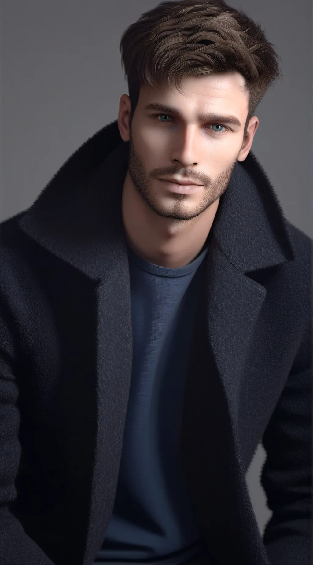 ai character: Anthony  background