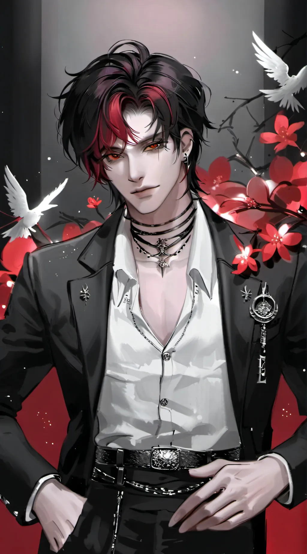 ai character: Lucas background