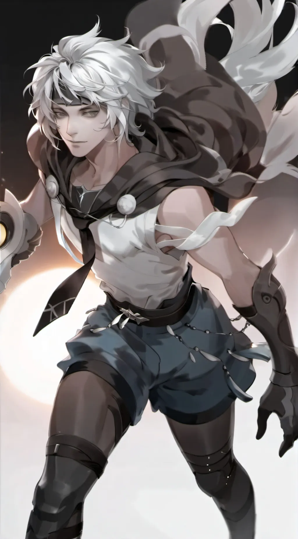 ai character: adam background