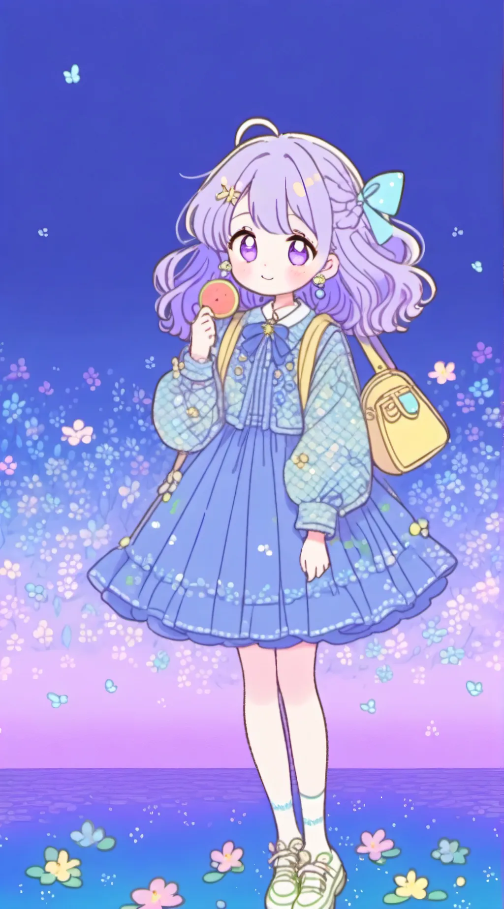 ai character: Taken  background