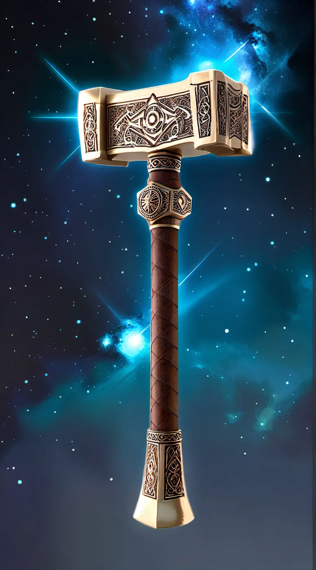 ai character: Mjölnir background