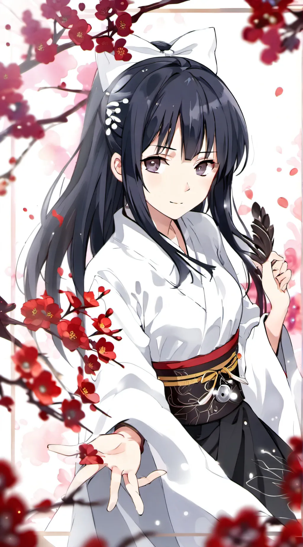ai character: utahime  background