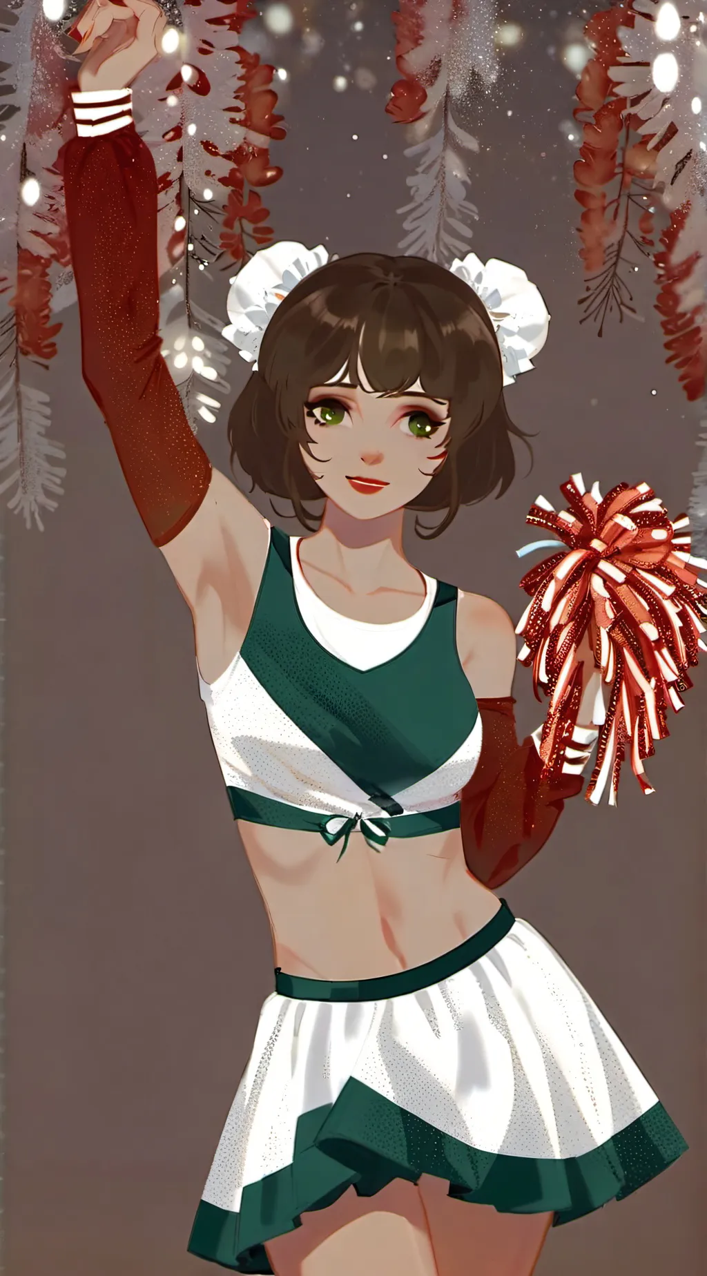 ai character: Alyssa  background