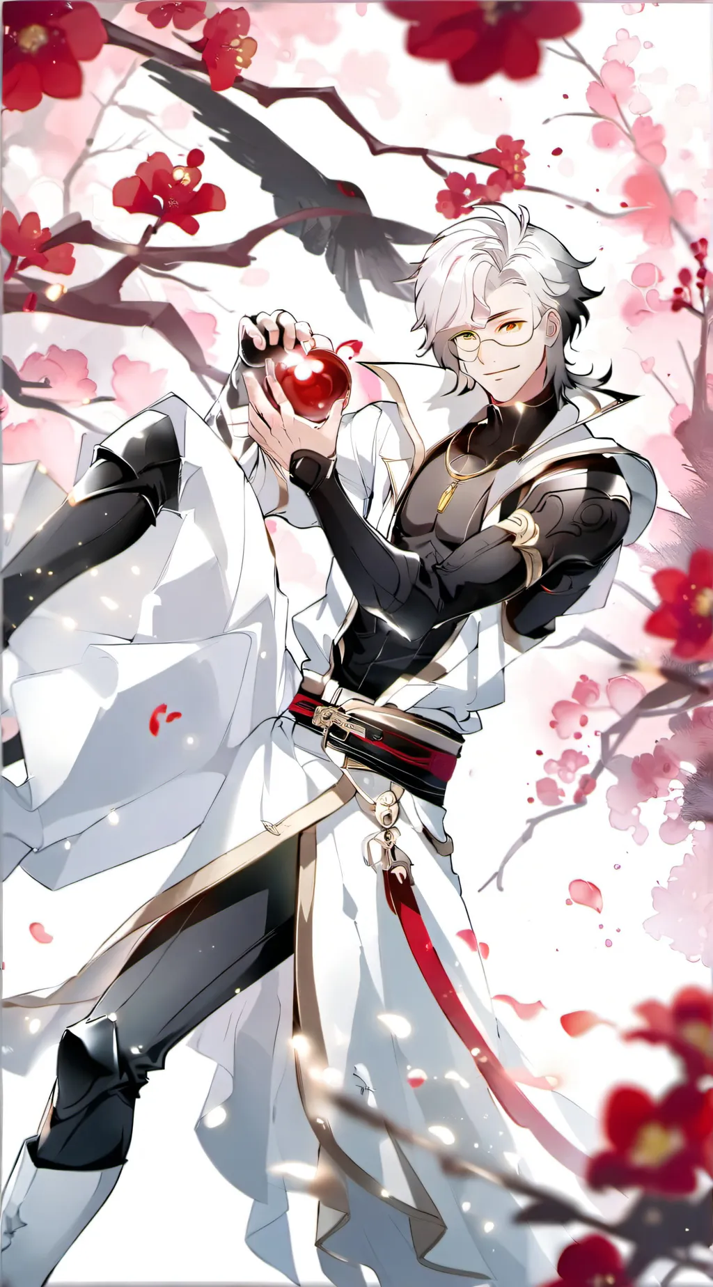 ai character: damian background