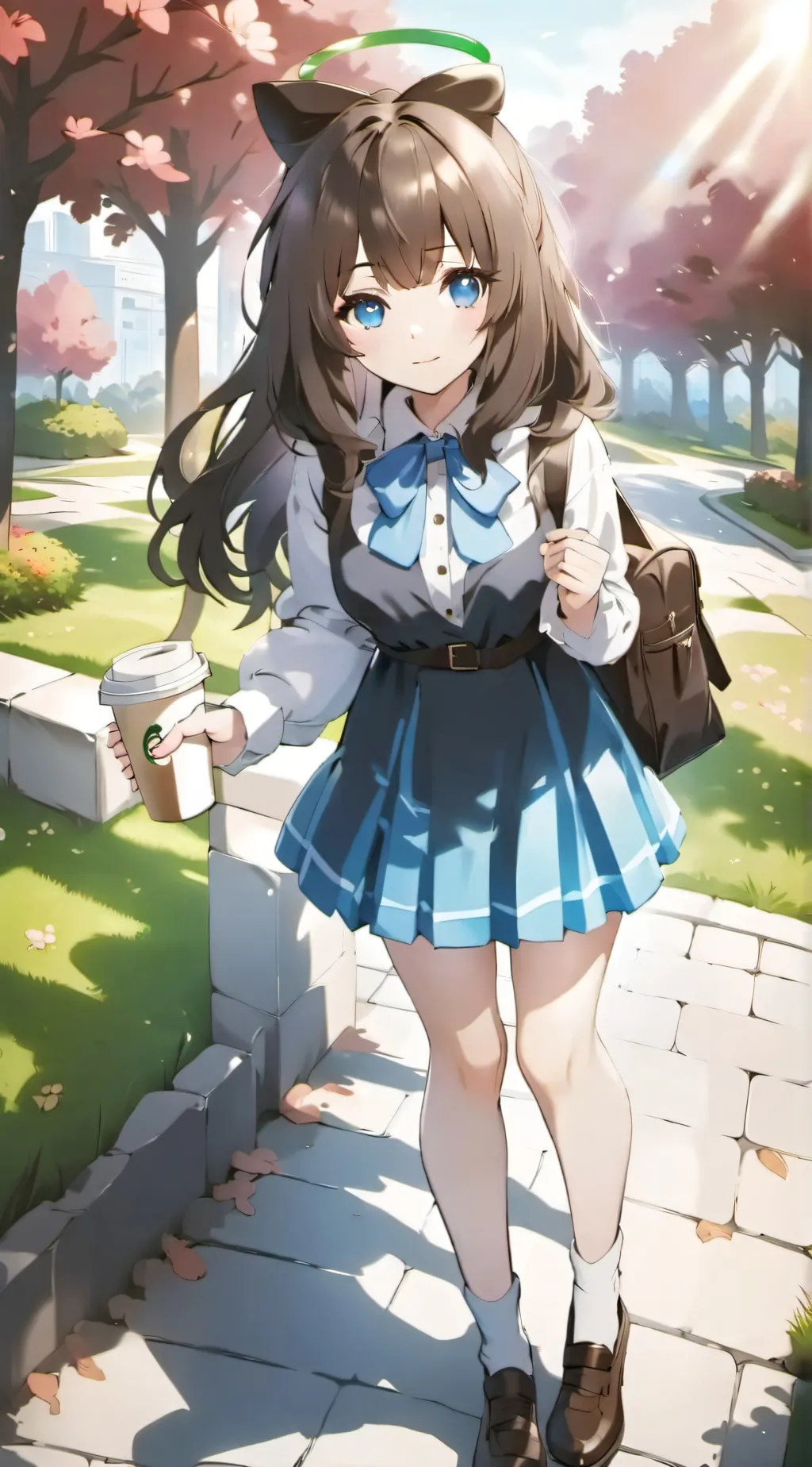 ai character: nina background