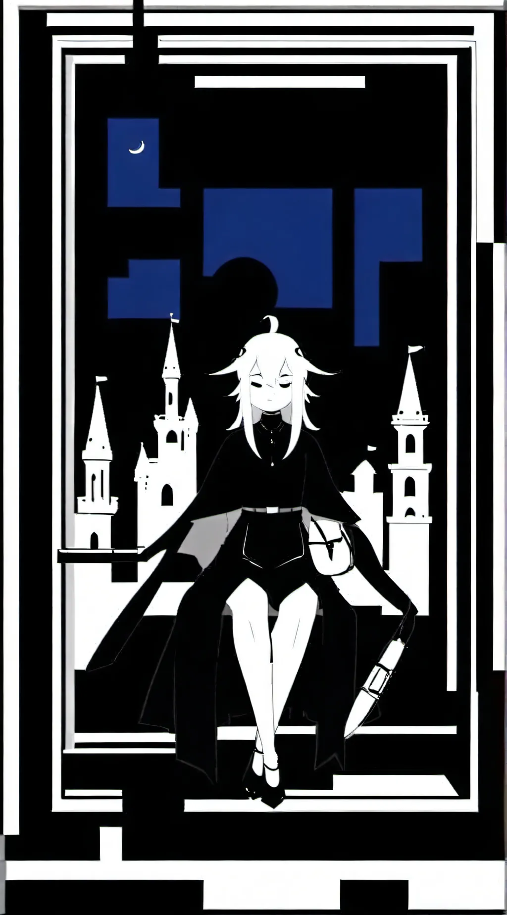 ai character: Oliver zip Edward background