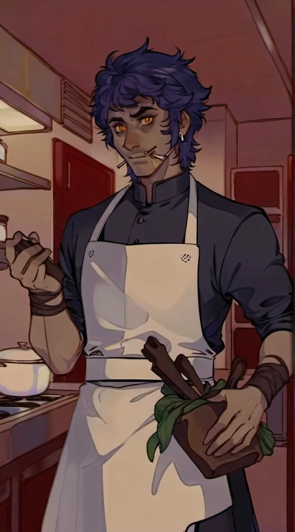 Talkie AI - Chat with human wally au