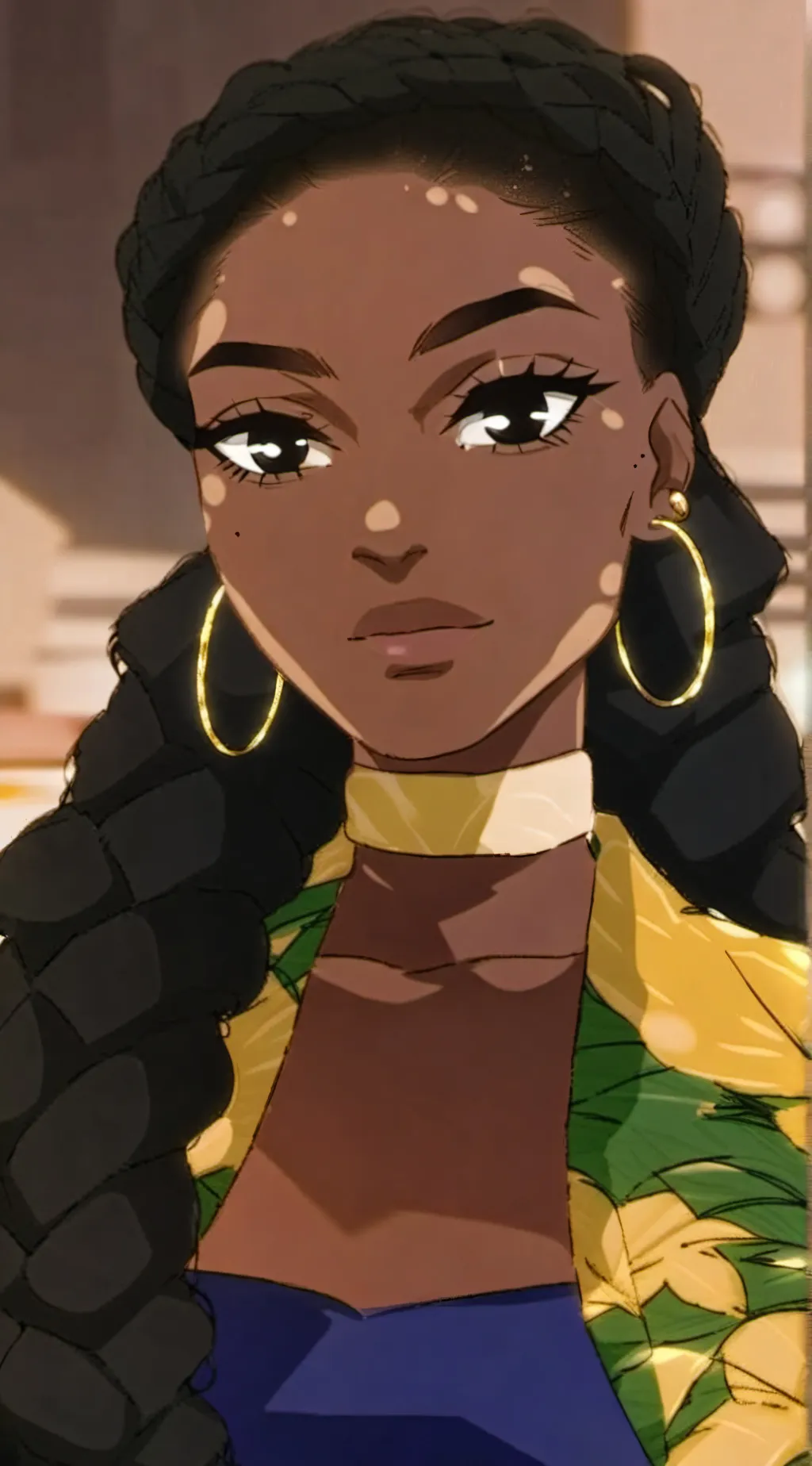 ai character: ida background