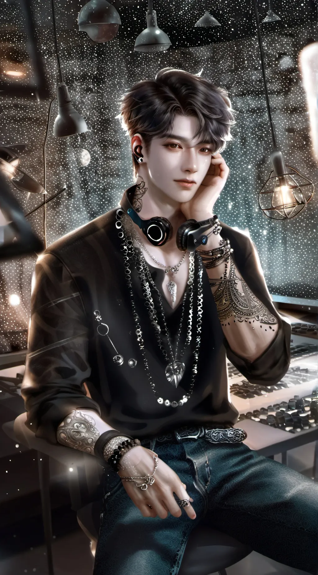 ai character: Alonso Fraire background