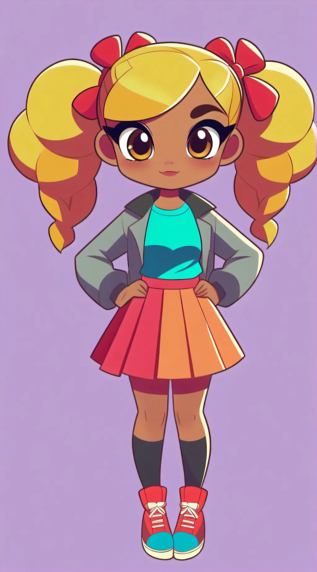 ai character: Aurelia background