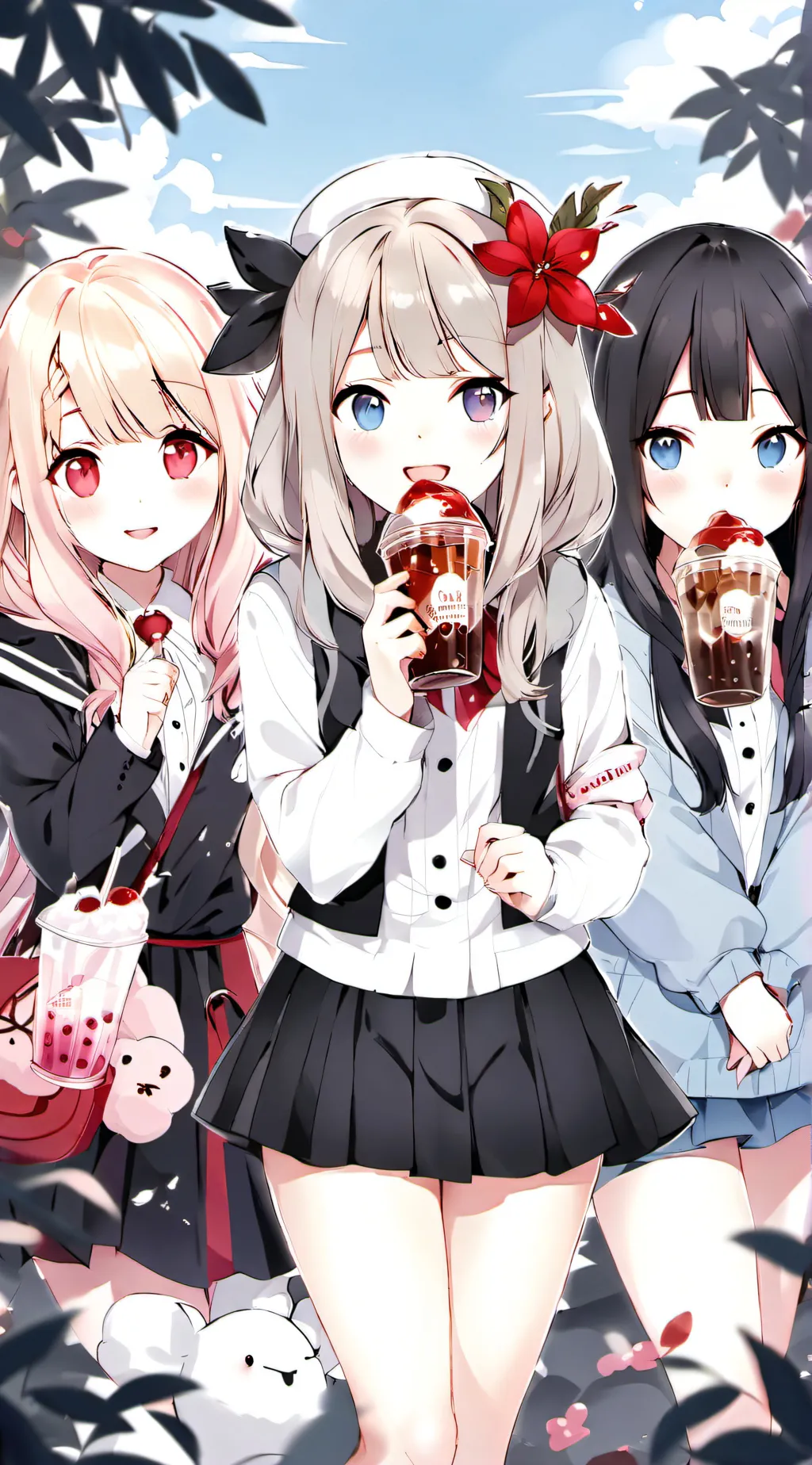 ai character: Abby  Emma  bri background