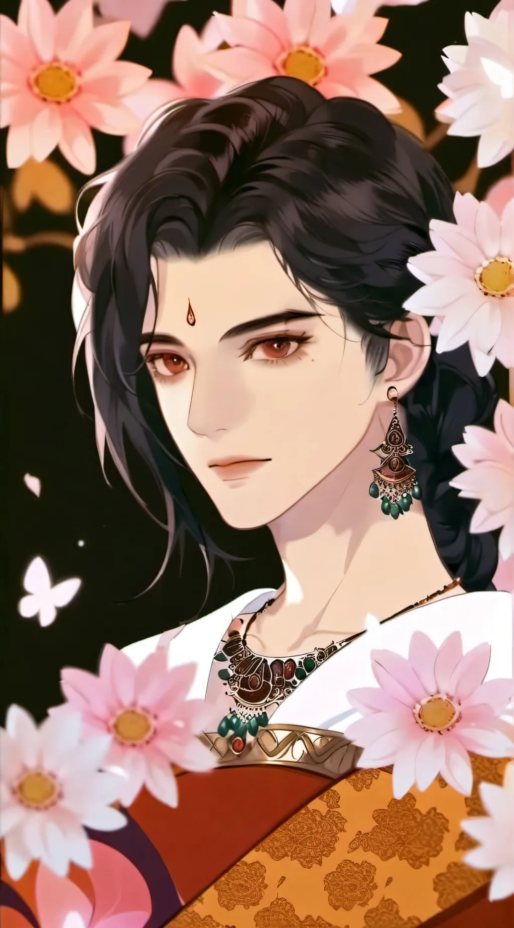 ai character: Therapy background