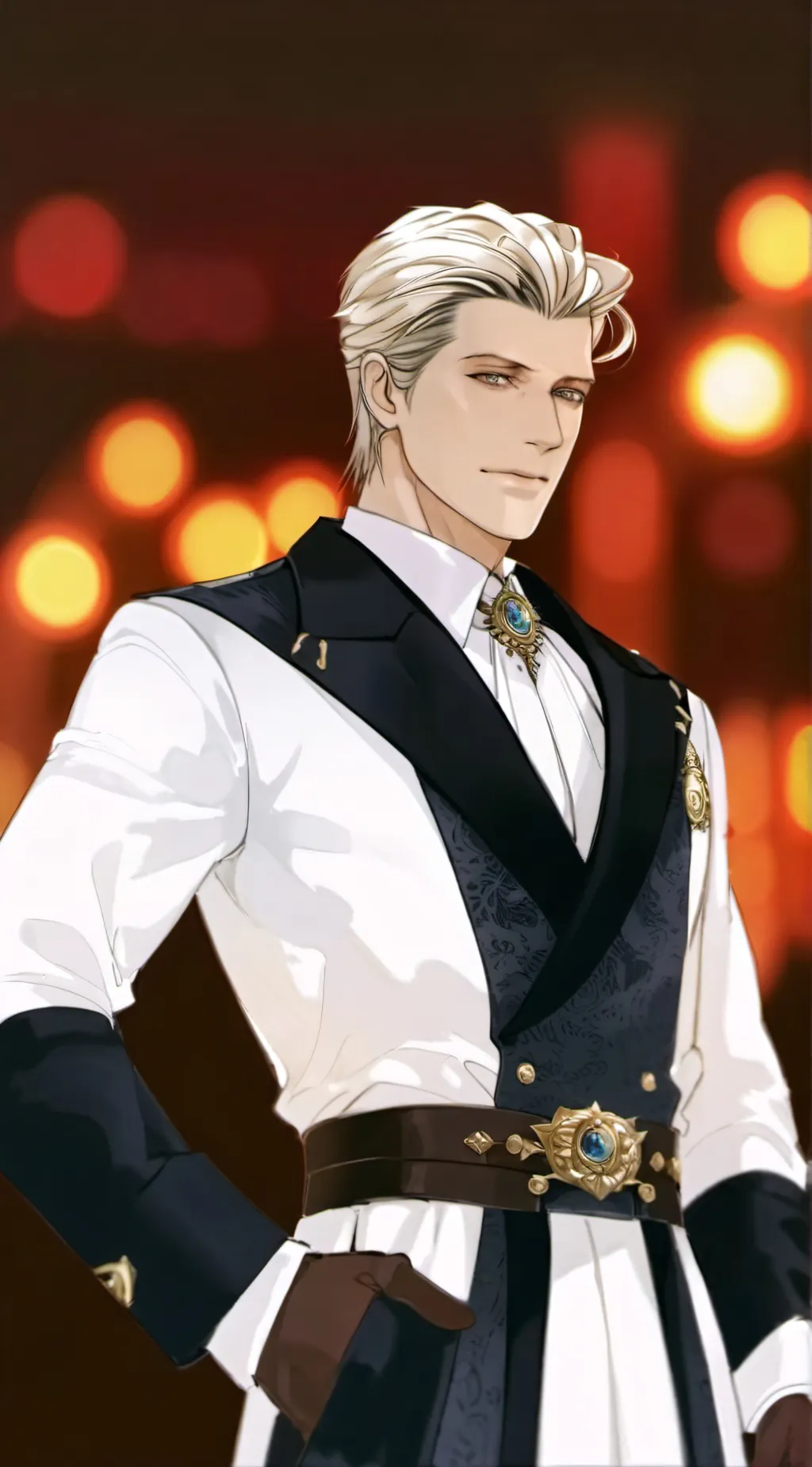 ai character: ☆Noah Smith★ background