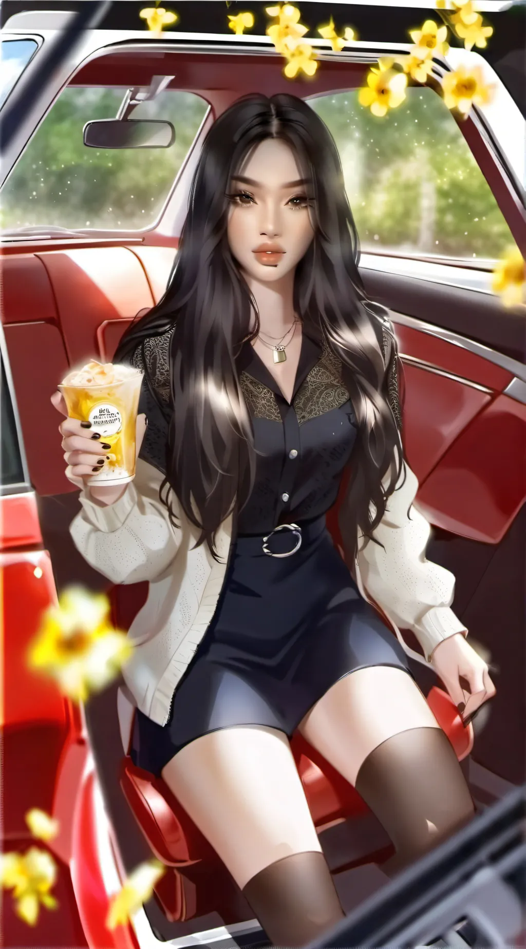 ai character: Bella background