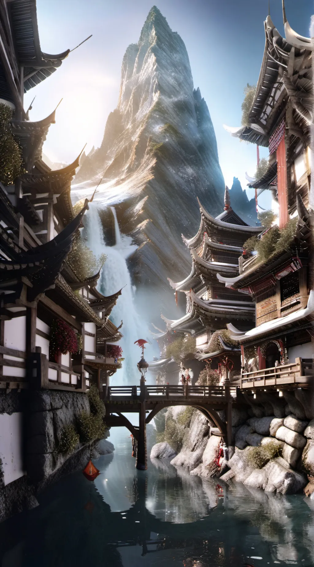 ai character: hh drama background