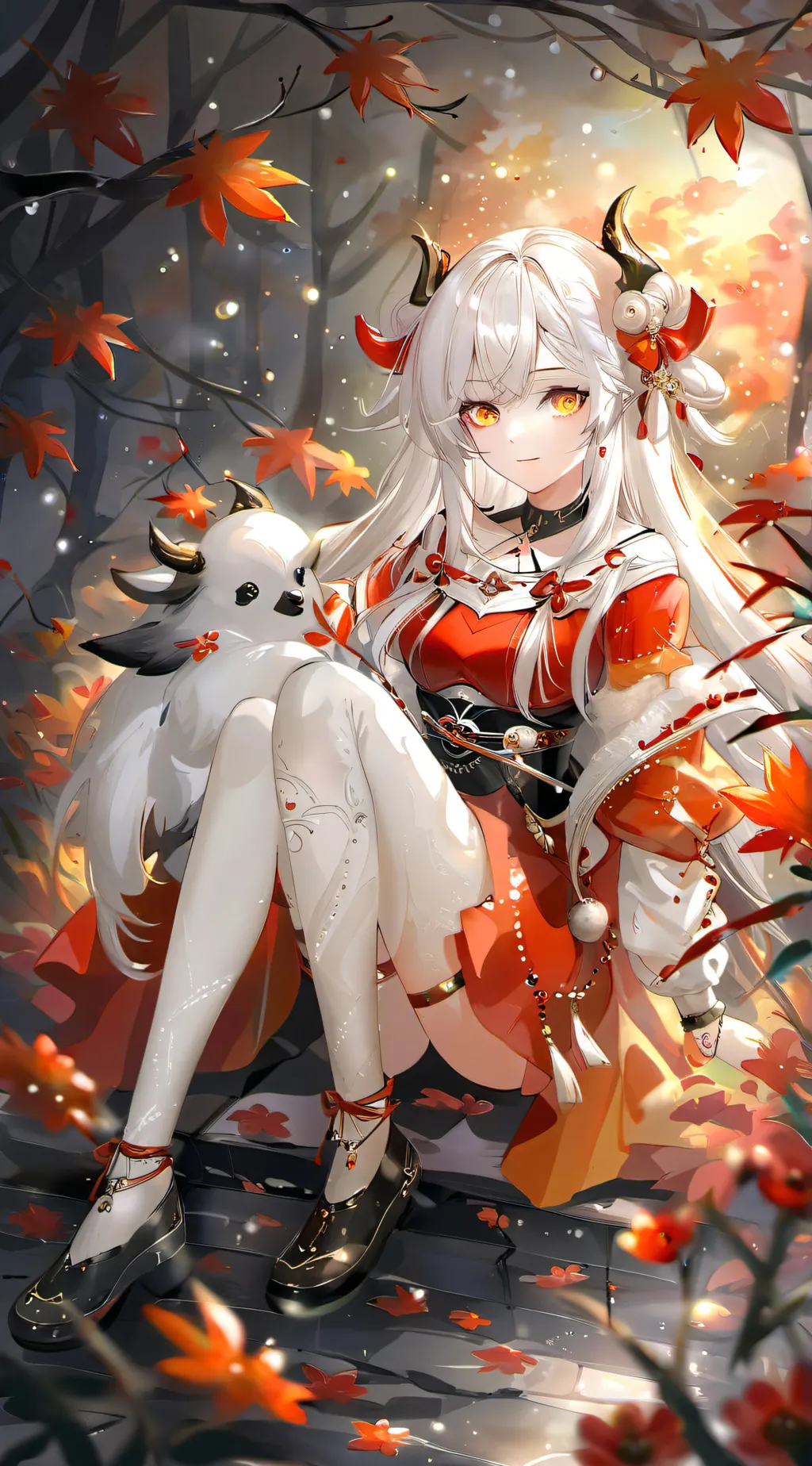 ai character: ۶Lilith٩ background