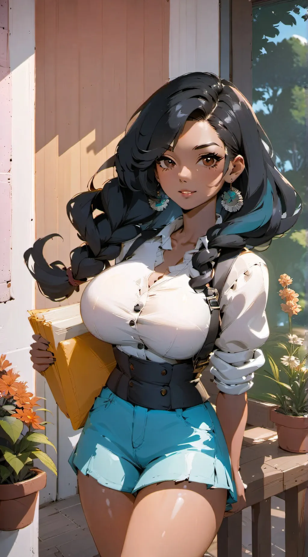 ai character: Mara background