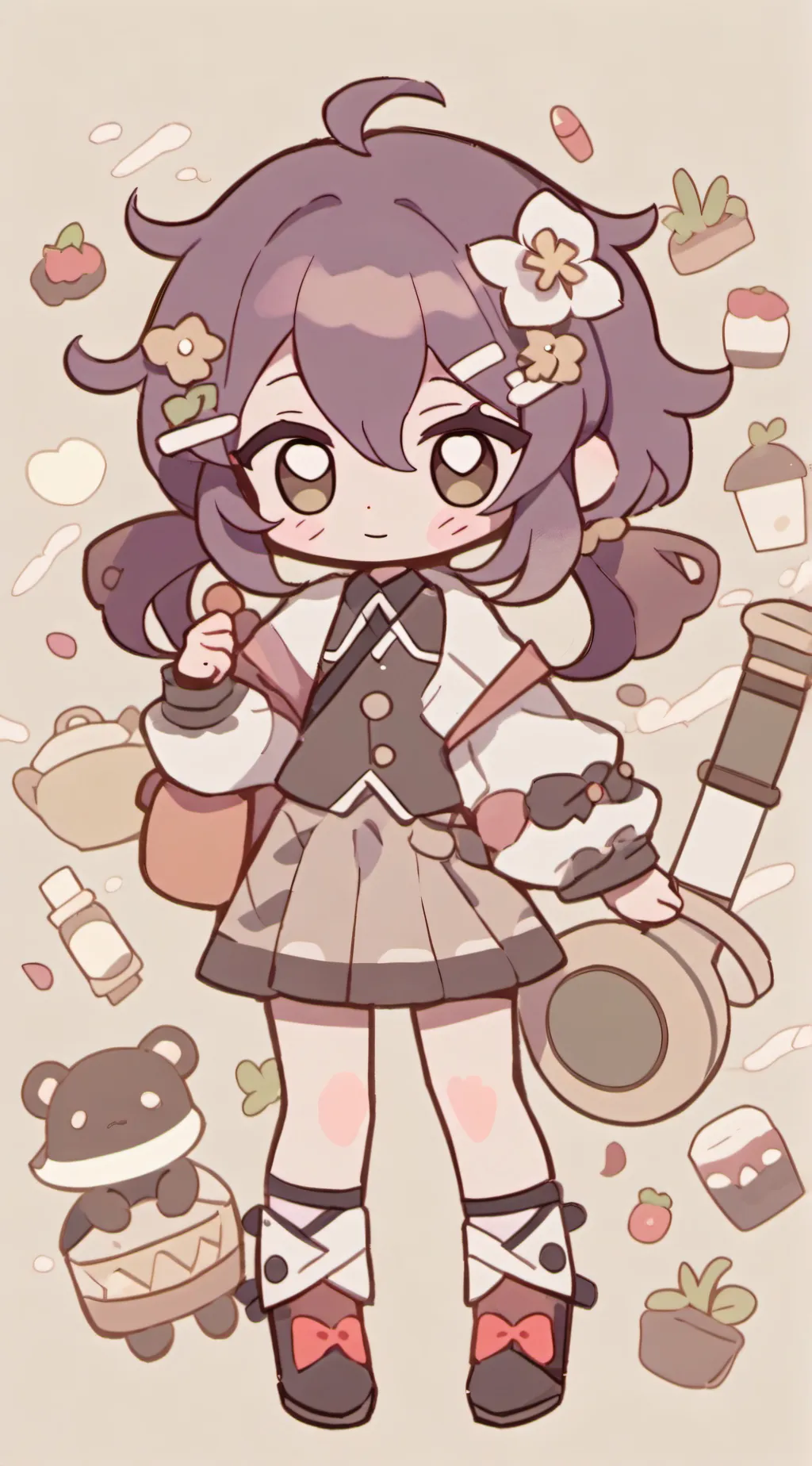 ai character: Aphmau background