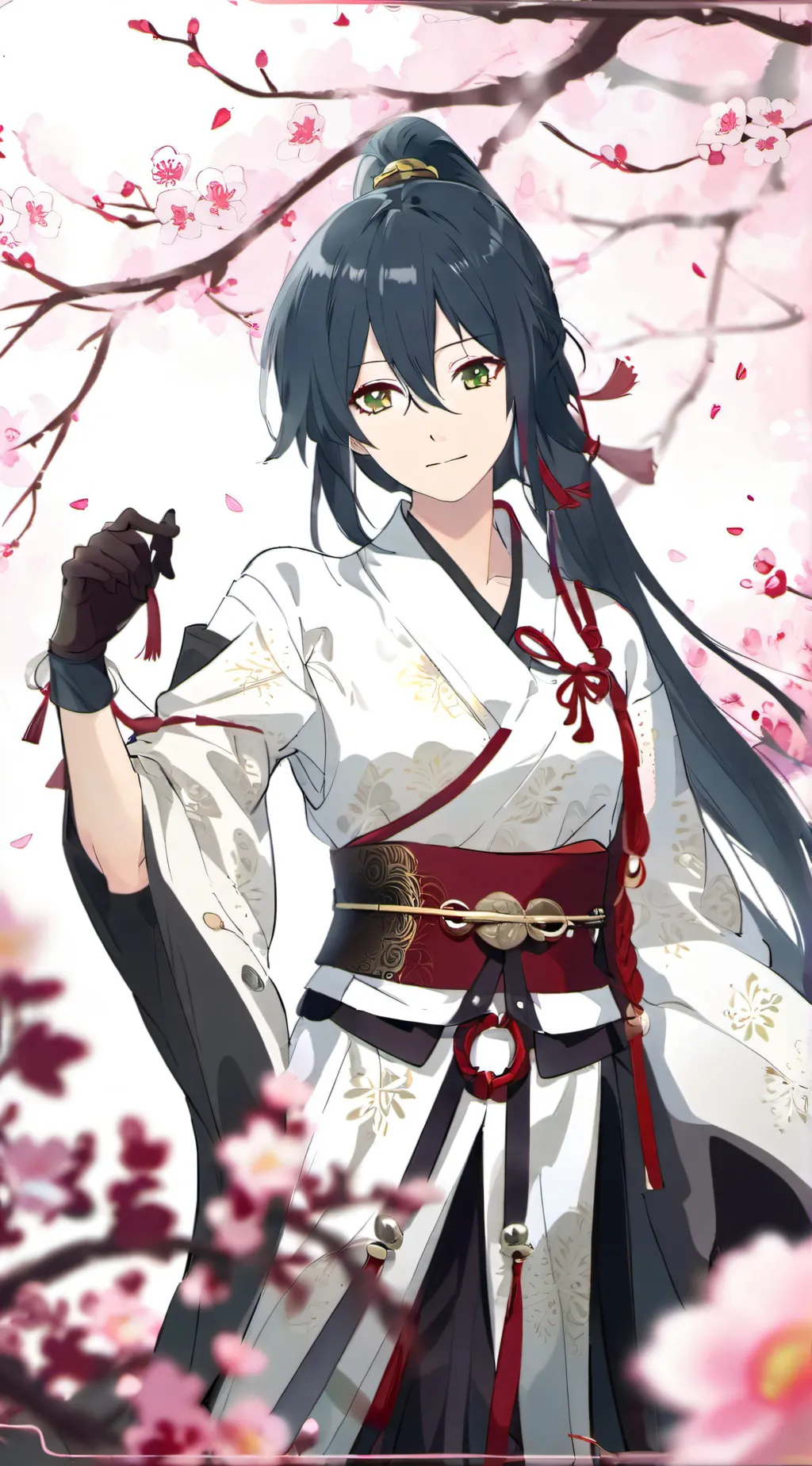 ai character: Saigiri Asaemon  background