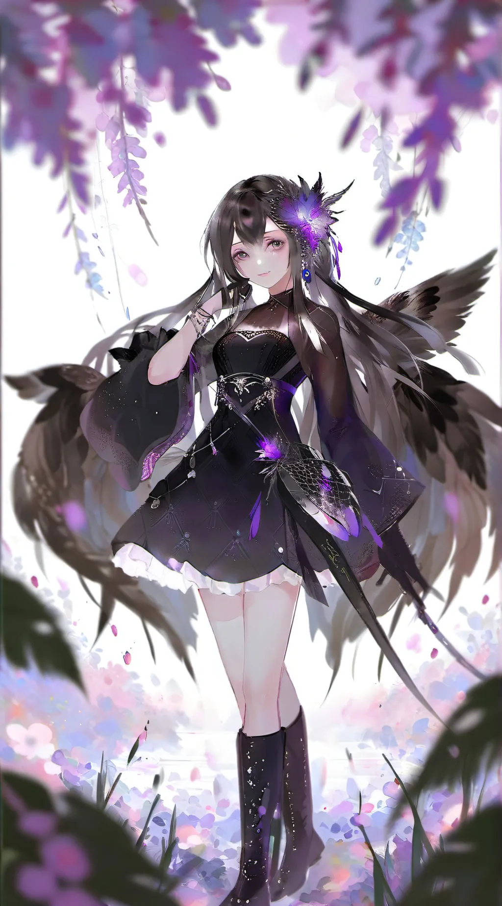 ai character: Superhero’s ￼ background