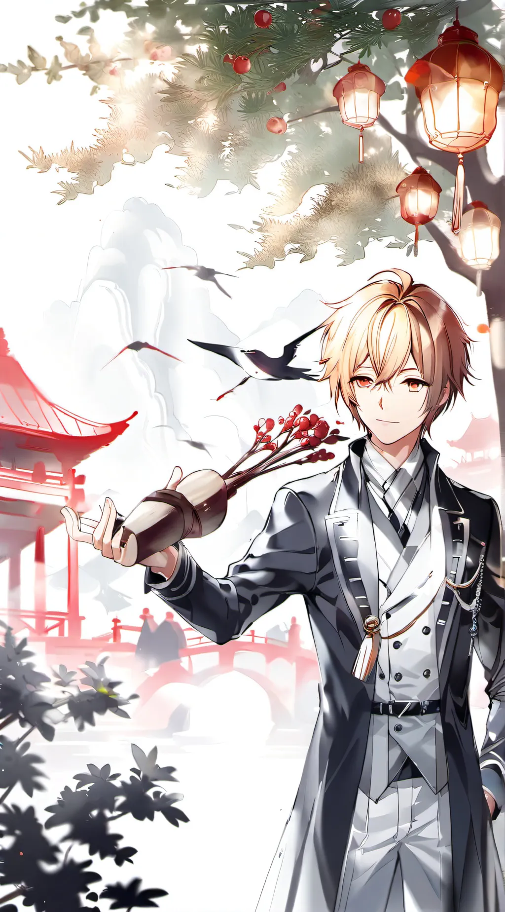 ai character: Ling Wei background